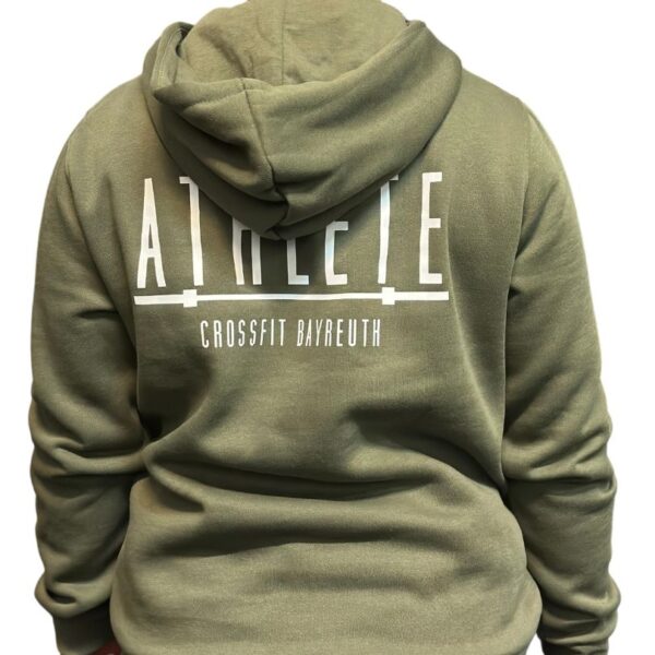 Hoodie "ATHLETE" Damen – Bild 3