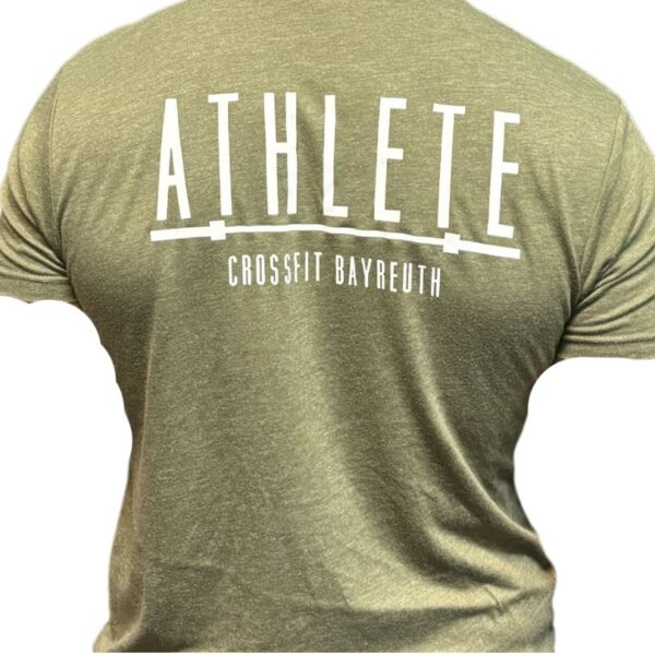CFBT Shirt "ATHLETE" Herren – Bild 4
