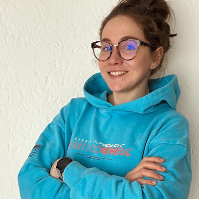 Unsere Trainerin und Box Physio Franca