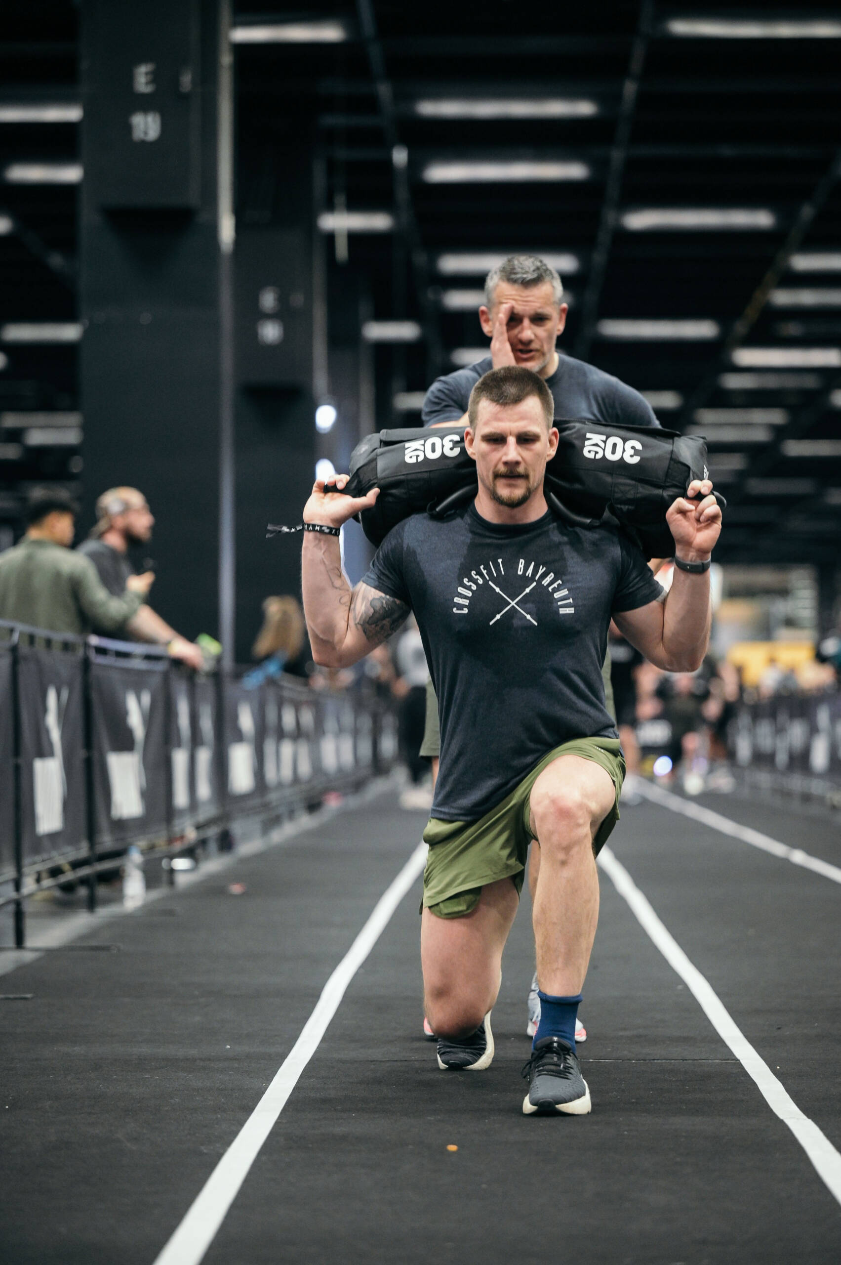 Hyrox Köln Lunges