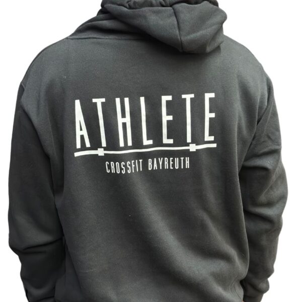 Hoodie "ATHLETE" Herren – Bild 2