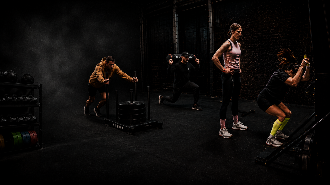 Hyrox Simulation