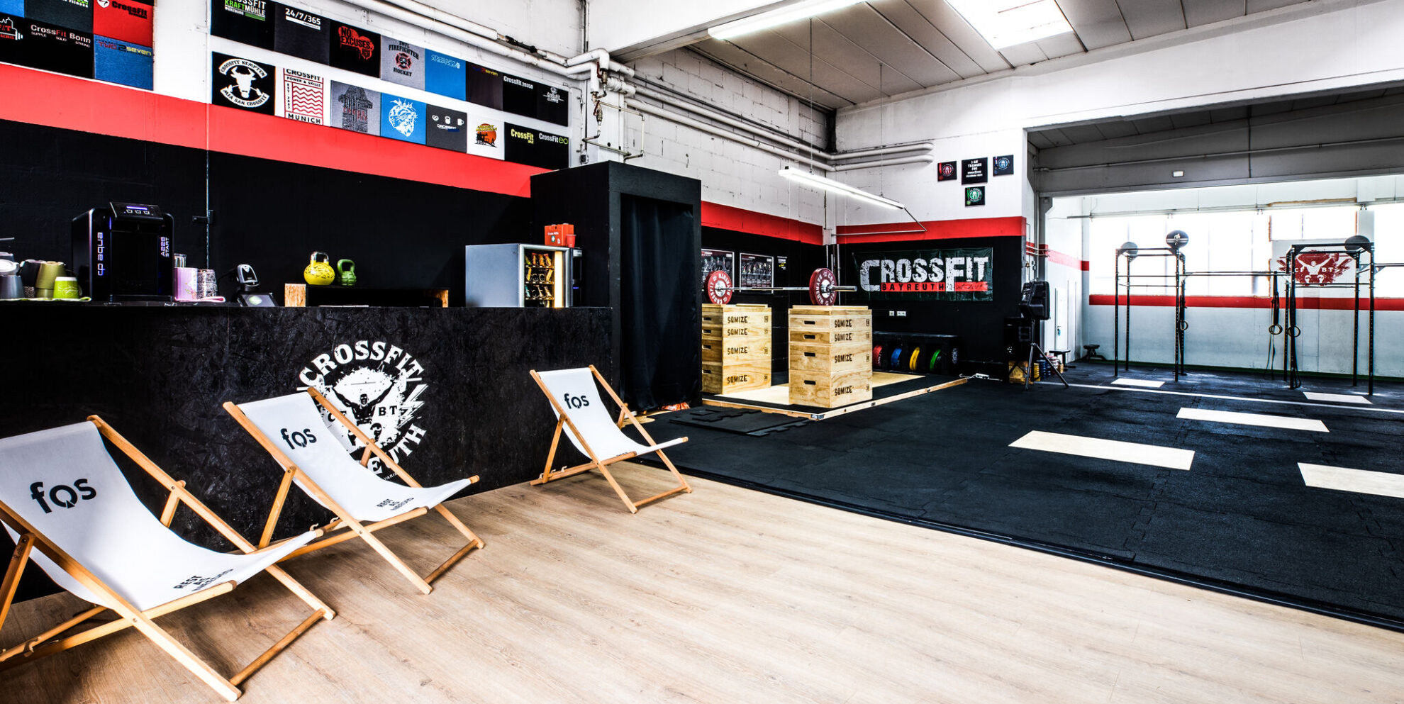 CrossFit Bayreuth - Lounge