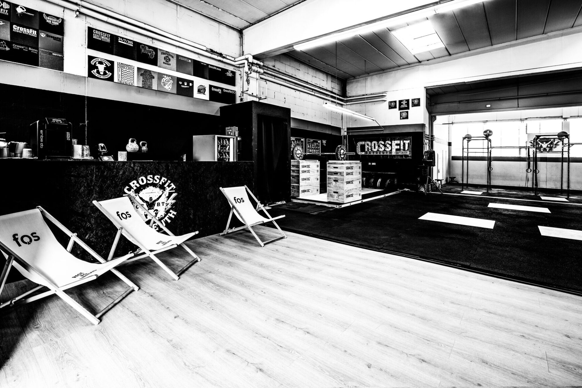CrossFit Bayreuth - Lounge S/W
