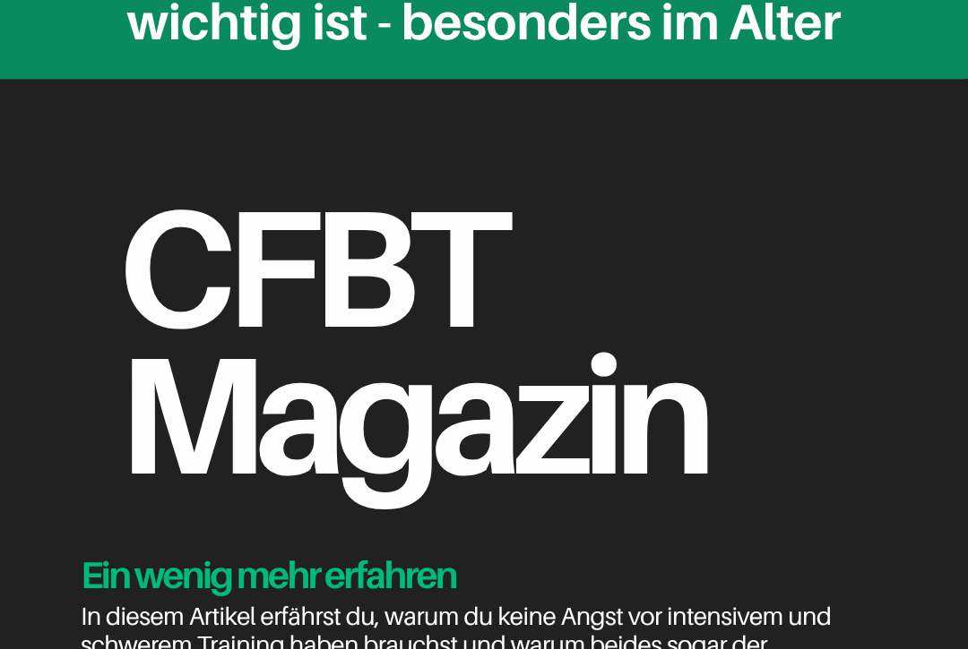 Warum du schwer und intensiv trainieren solltest.