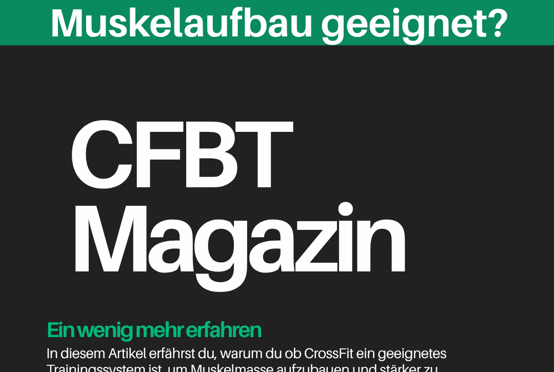 Ist CrossFit für den Muskelaufbau geeignet?