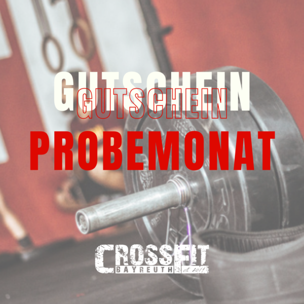 Gutschein Probemonat