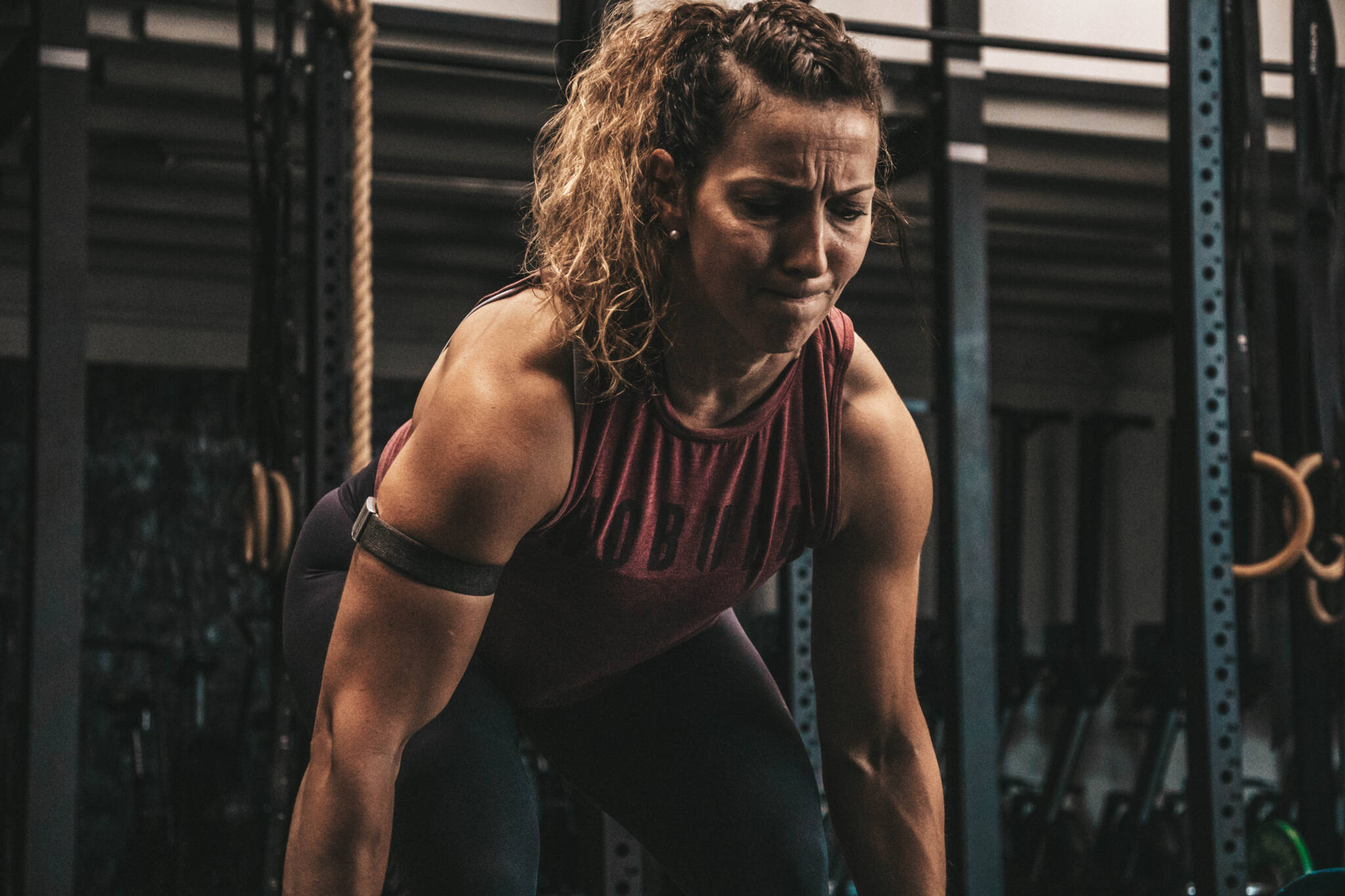 Susi beim Deadlift
