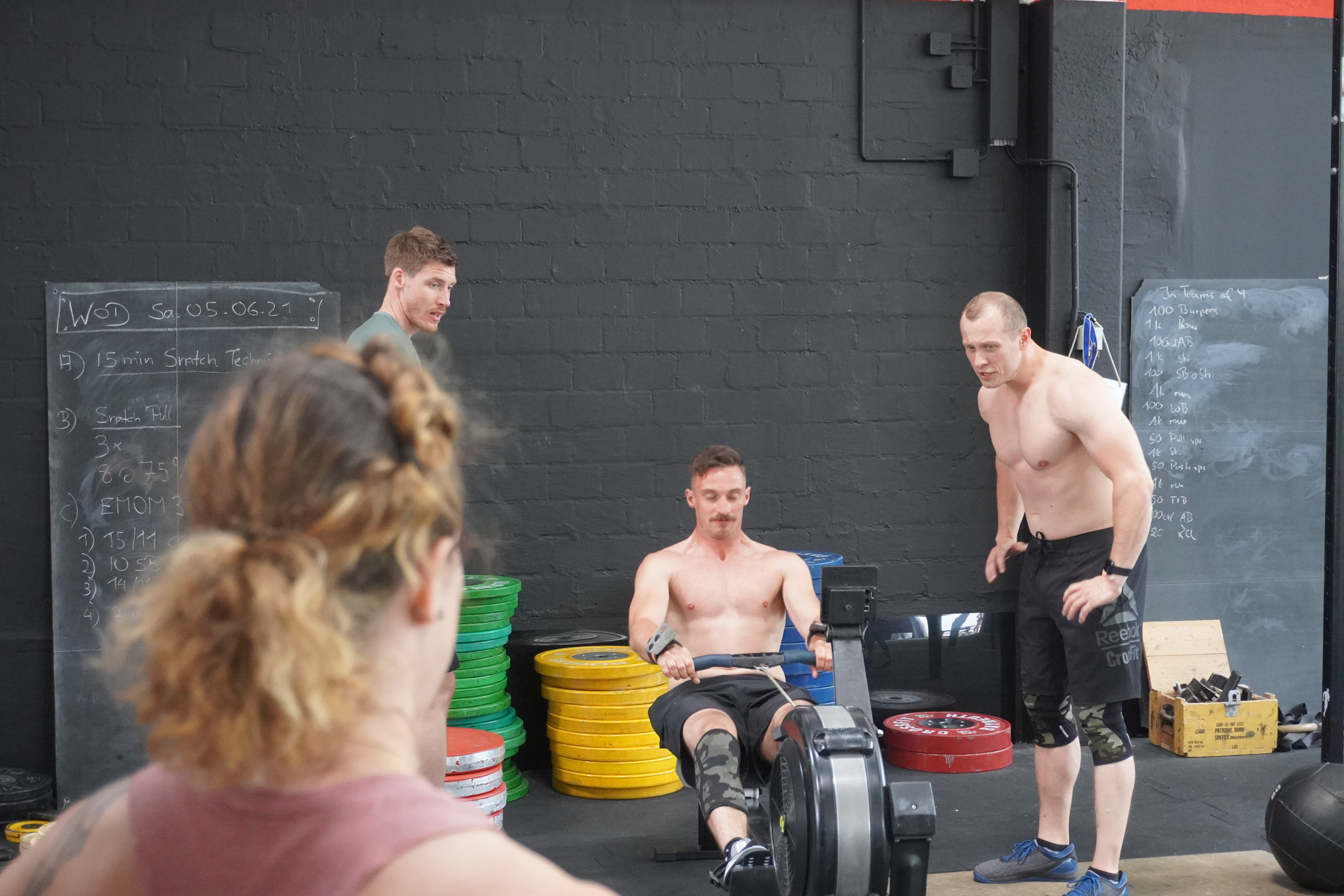 Advanced Training für fortgeschrittene Athleten und Wettkämpfer