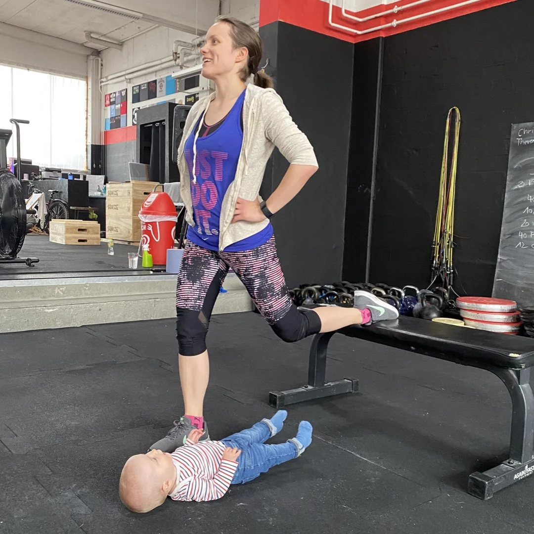 CrossFit Bayreuth Back to WOD Mum Fitmum Workout