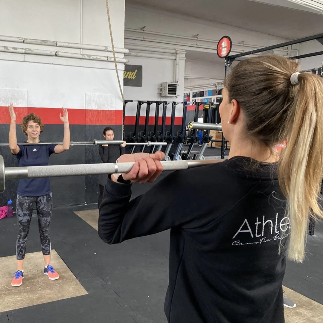CrossFit Bayreuth Coach Athletin beste Betreuung