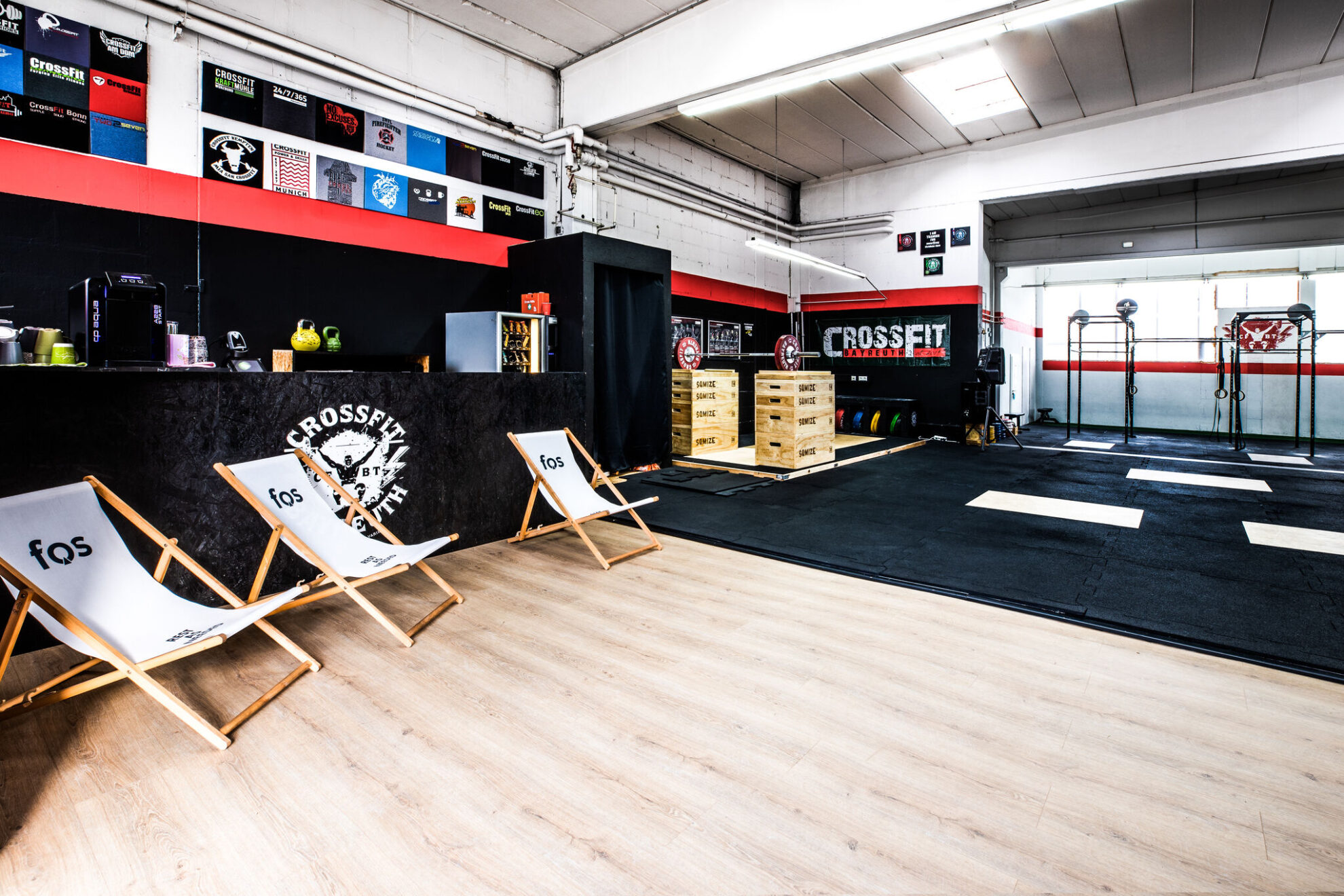 CrossFit Bayreuth - Lounge