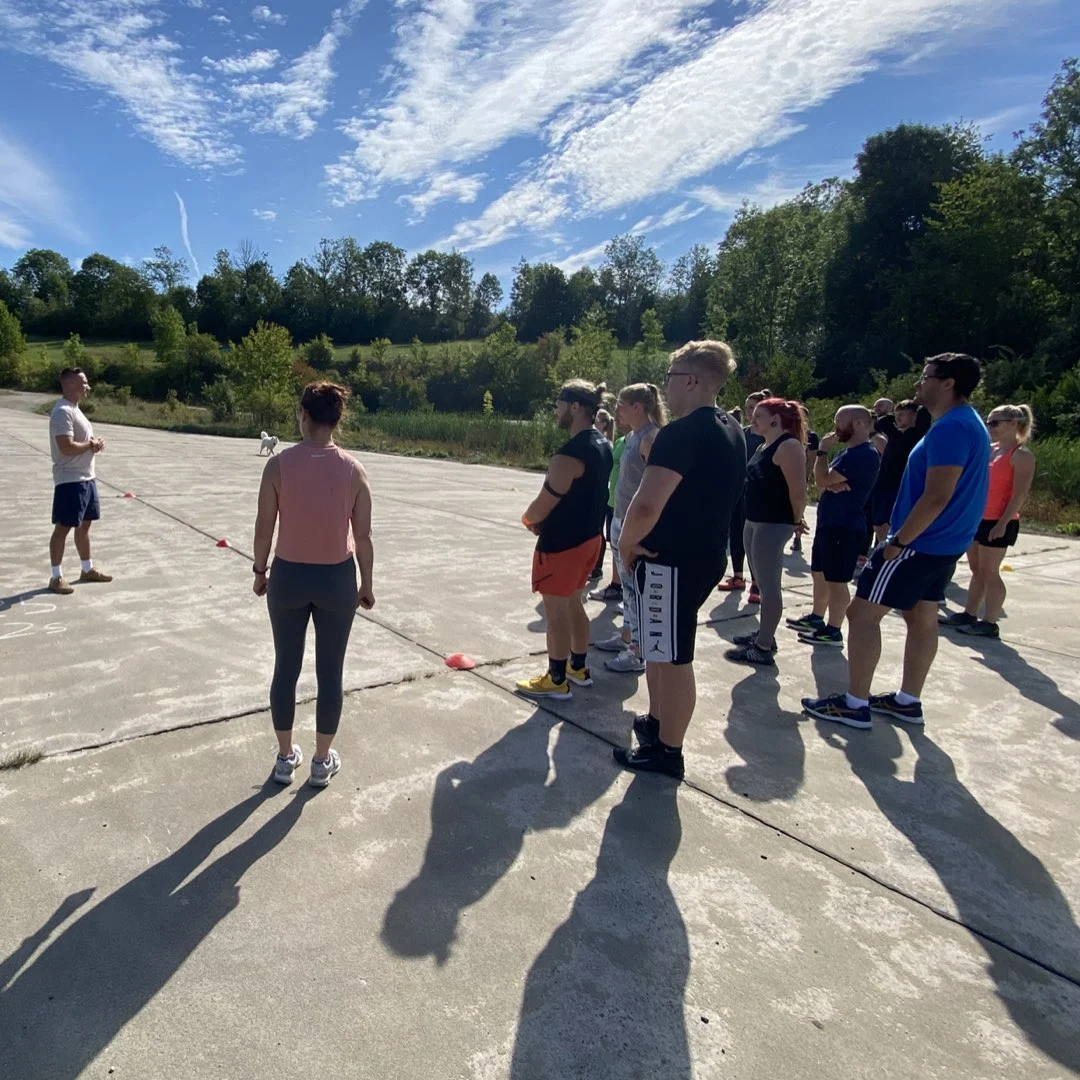 CrossFit Bayreuth Outdoor Community Workout Briefing