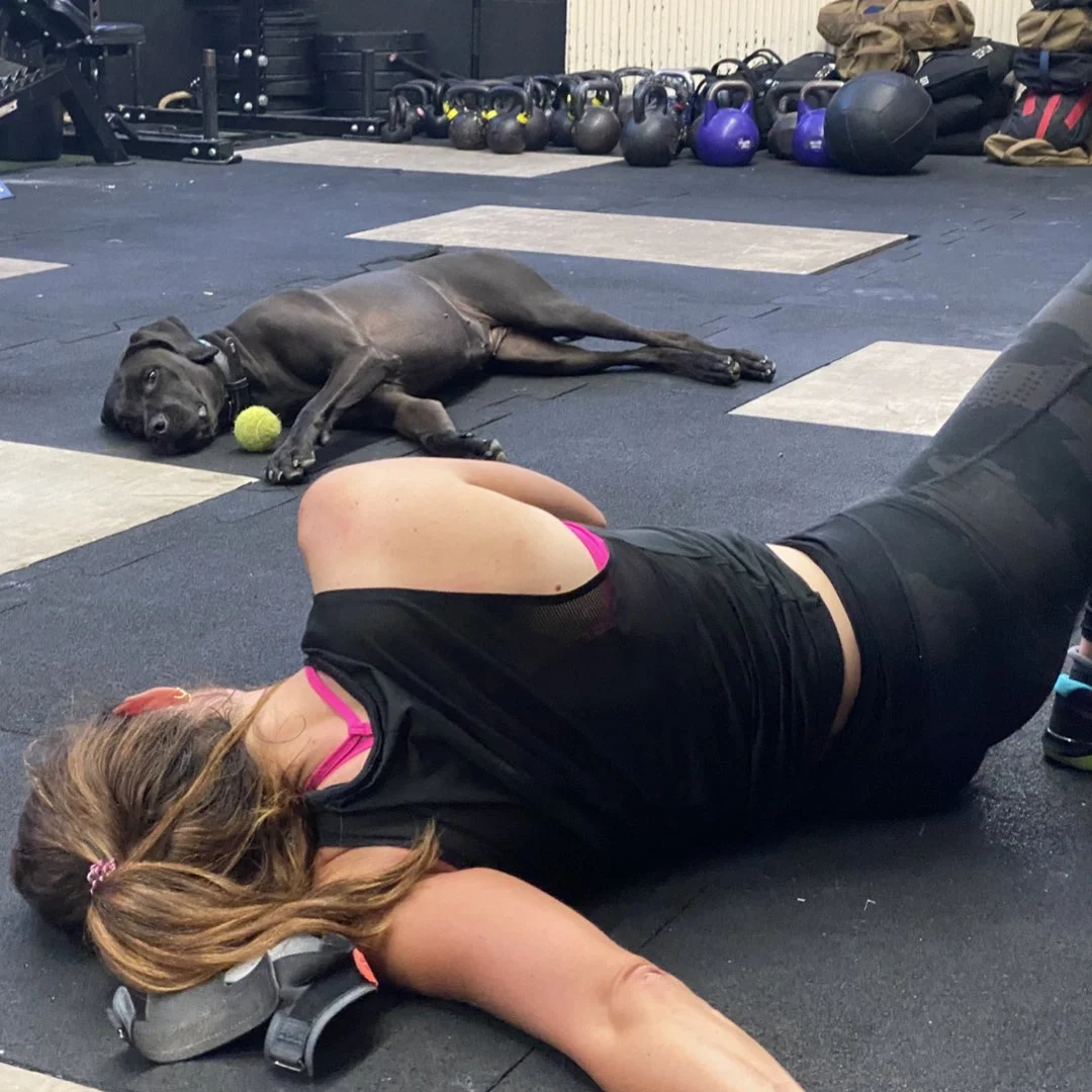 CrossFit Bayreuth Partner Cooldown