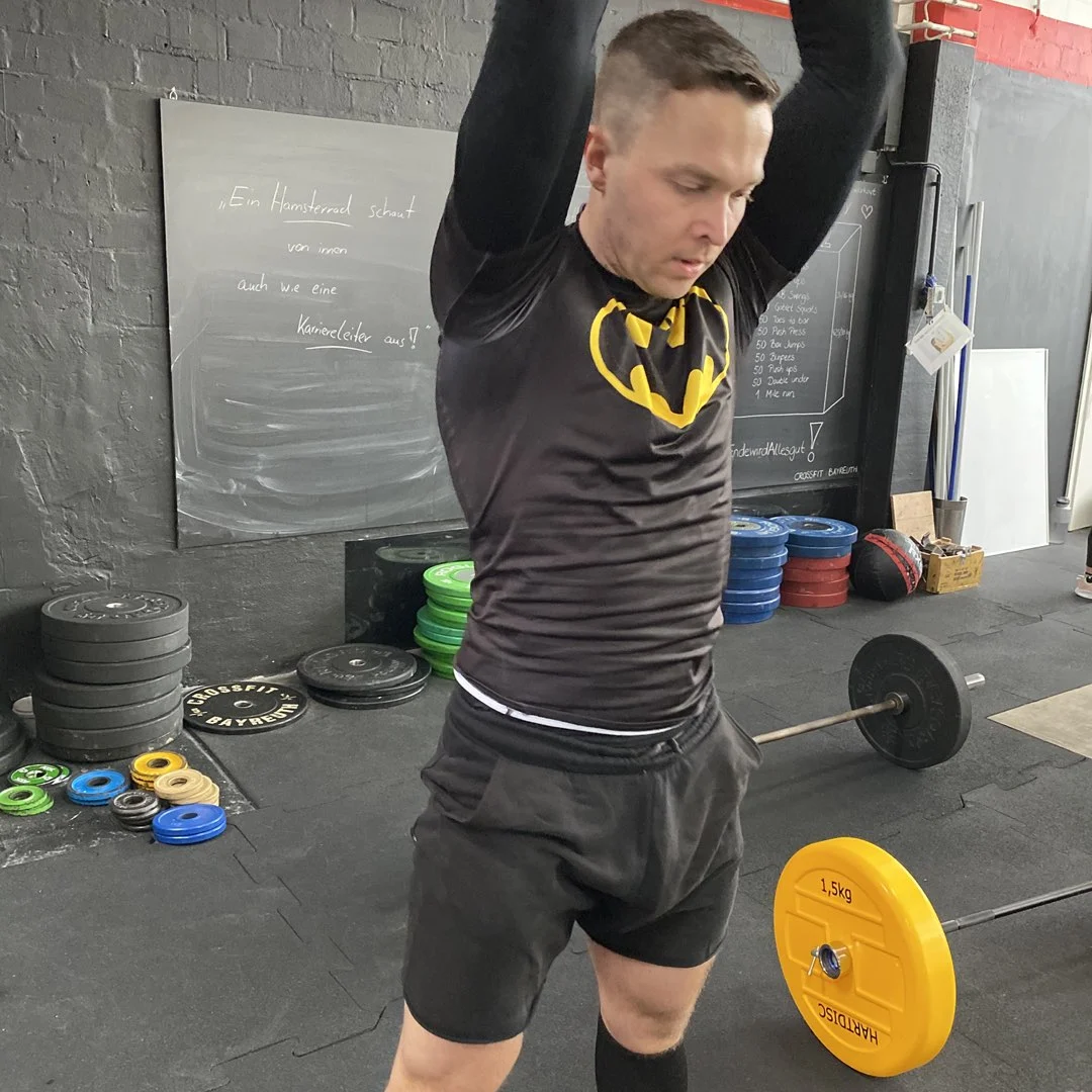 CrossFit Bayreuth WOD Superhero Batman