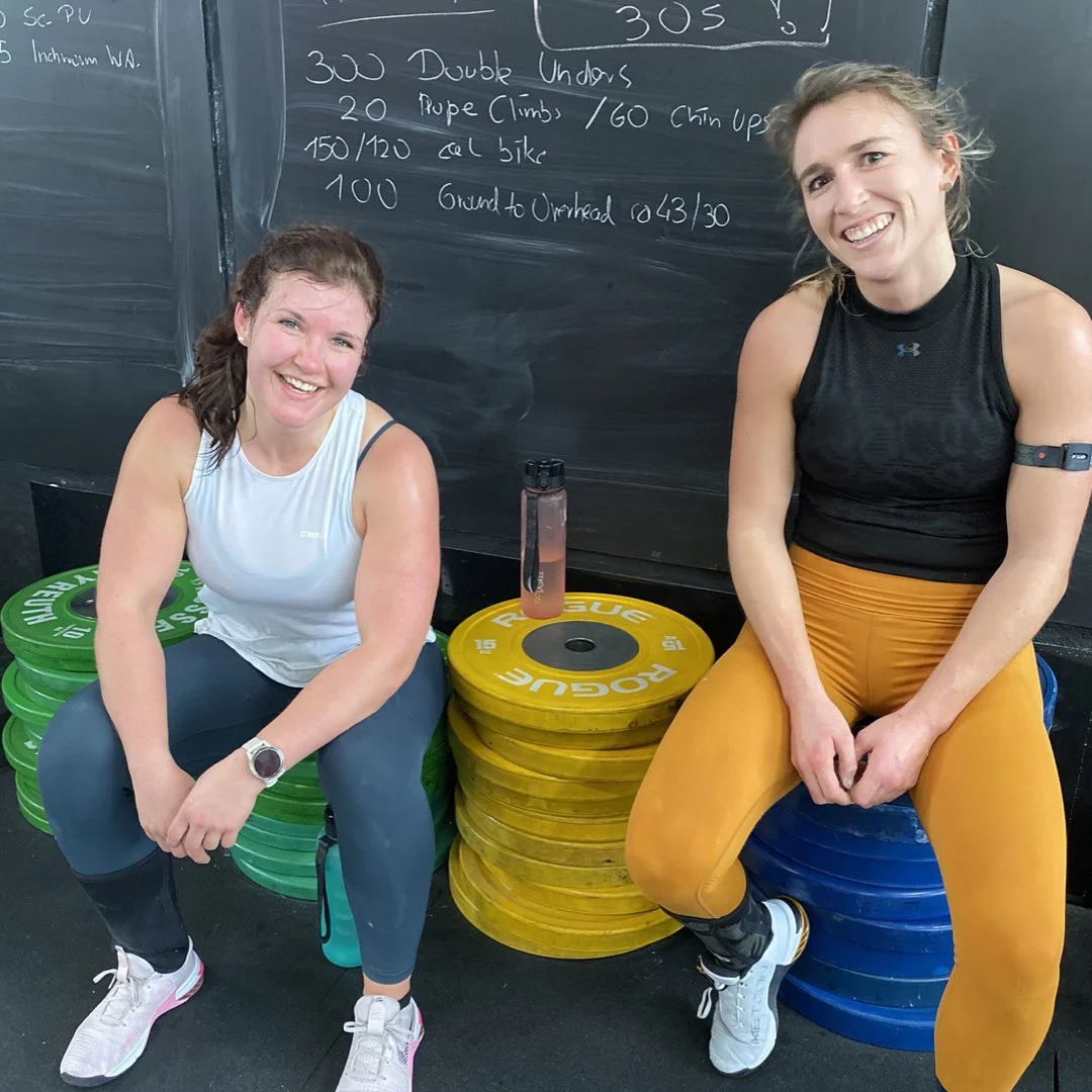 CrossFit Bayreuth Workout After-WOD happy Community