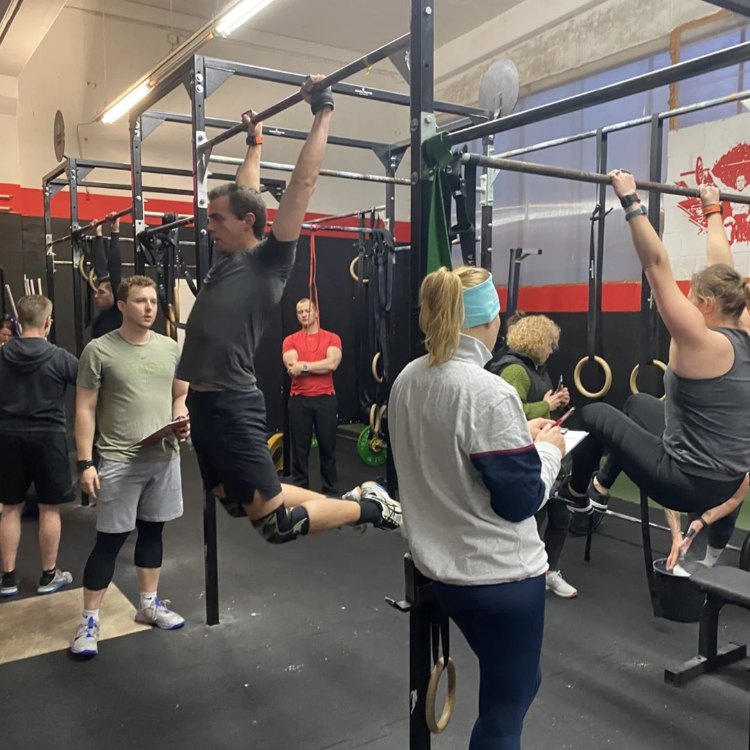 CrossFit Bayreuth Workout WOD