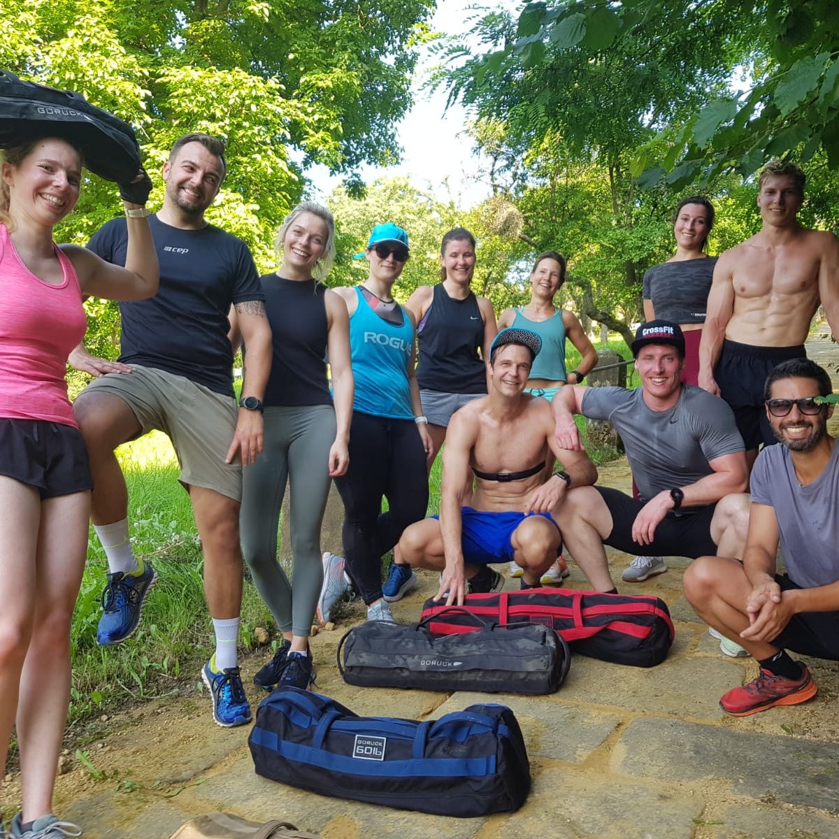 CrossFit Bayreuth Outdoor Training