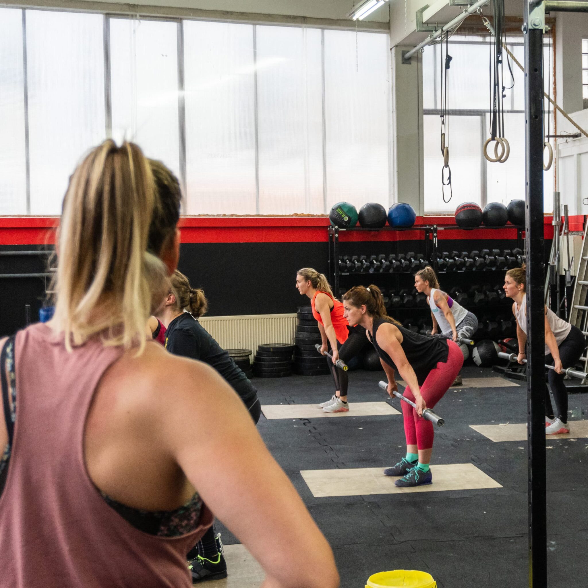 Girls only CrossFit WOD | CrossFit Bayreuth