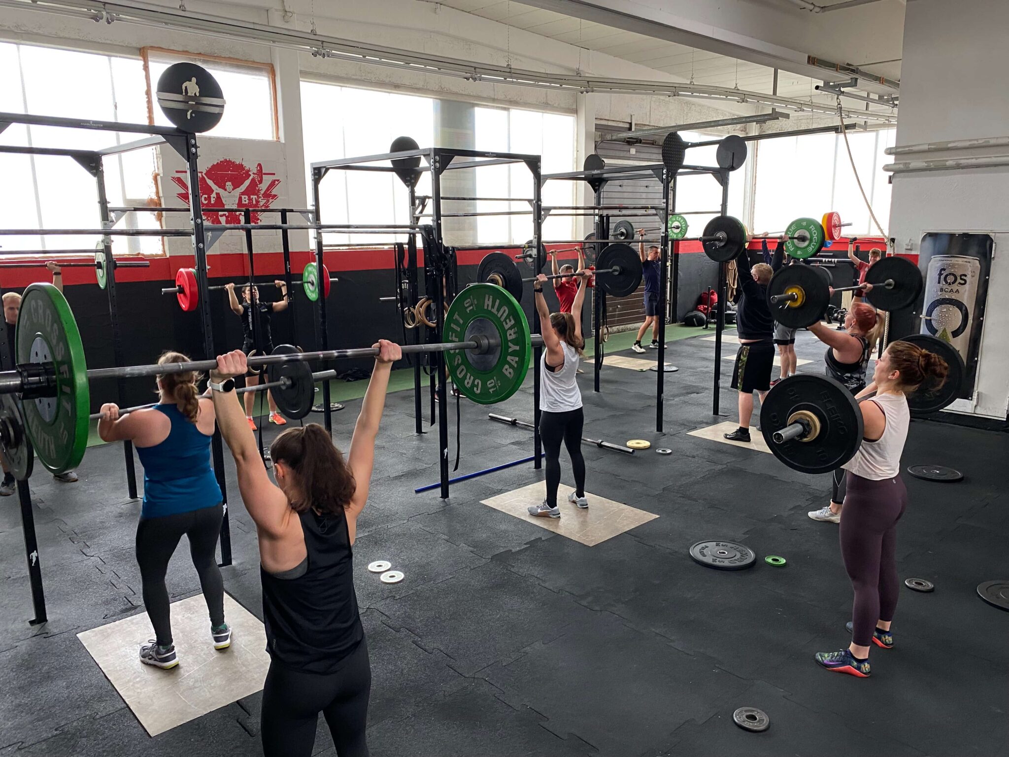 Team WOD Langhantel Technik | CrossFit Bayreuth