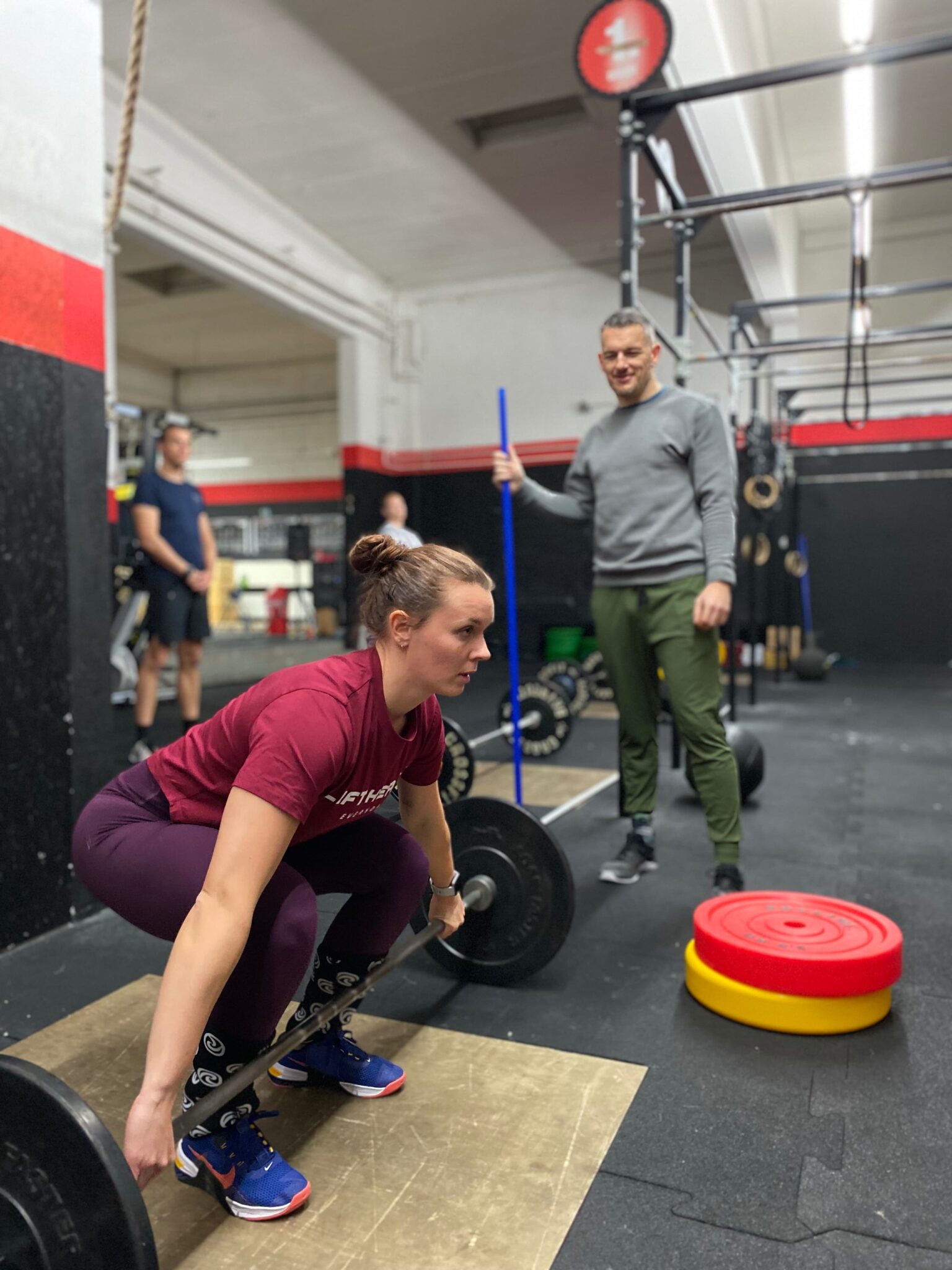 Snatch Technik mit Coach | CrossFit Bayreuth
