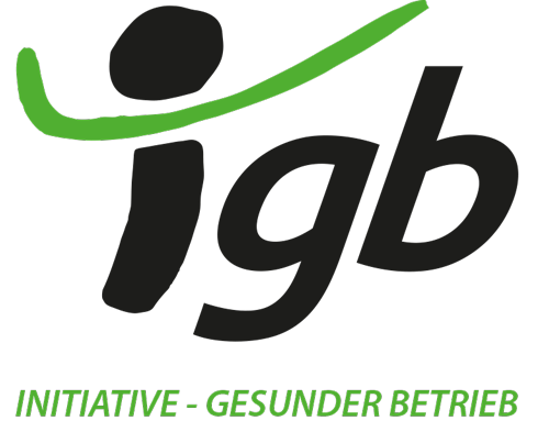 Logo igb - Initiative gesunder Betrieb | CrossFit Bayreuth